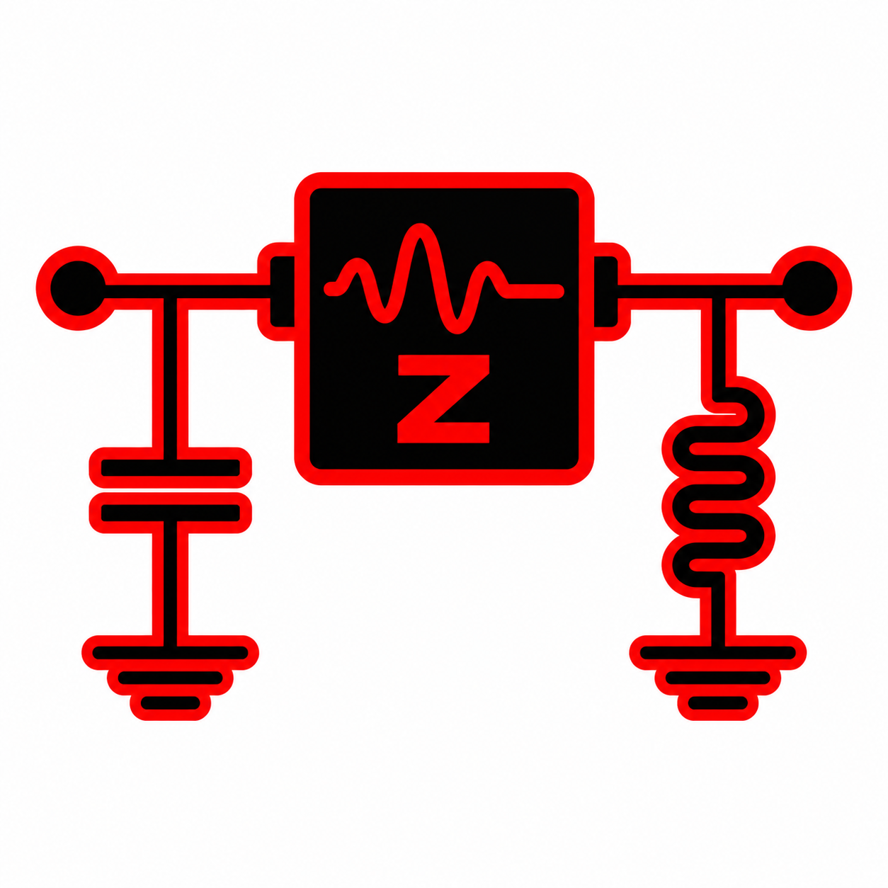 Impedance stabilization network used in conducted emissions testing